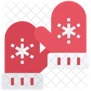 Christmas Gloves Christmas Gloves Icon