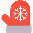 Gloves Winter Xmas Icon