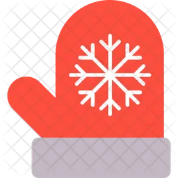 Christmas gloves  Icon