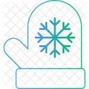 Christmas gloves  Icon