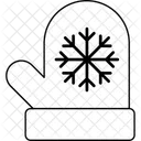 Christmas gloves  Icon