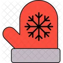 Christmas gloves  Icon