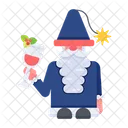 Christmas Gnome  Icon