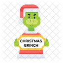 Xmas Grinch Christmas Grinch Grinch Character Icon