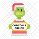 Christmas Grinch  Symbol