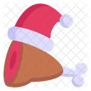 Christmas Ham  Icon
