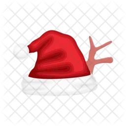 Christmas hat  Icon