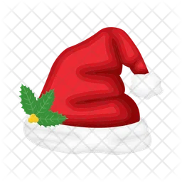 Christmas hat  Icon