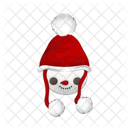 Christmas hat  Icon