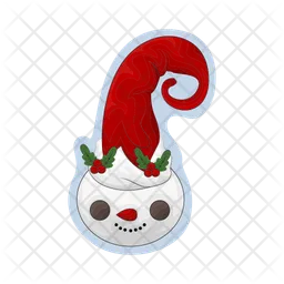 Christmas hat  Icon