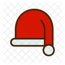 Christmas Hat Hat Cap Icon