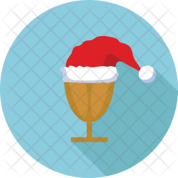 Christmas hat Icon