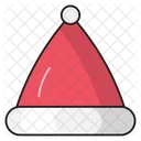 Cap Hat Christmas Icon