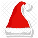 Hat Santa Santas Icon