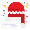 Christmas Hat Santa Hat Christmas Cap Icon