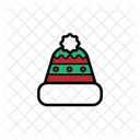 Gorro Navideo Christmas Hat Christmas Icon