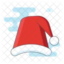 Christmas Hat Hat Celebration Icon