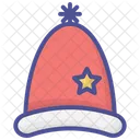 Christmas Hat Festive Crown  Icon