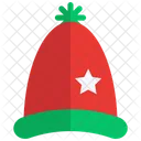 Christmas Hat Festive Crown  Icon
