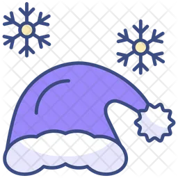 Christmas hat  Icon