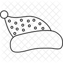 Christmas Hat Santa Hat Icon