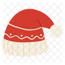 Christmas Hat Santa Winter Icon