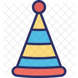 Christmas hat  Icon