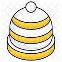Christmas Hat Cap Headpiece Icon