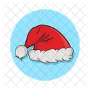 Christmas Hat Santa Hat Beanie Icon