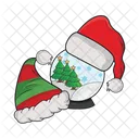 Christmas Hat Santa Hat Beanie Icon