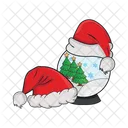 Christmas Hat Santa Hat Beanie Icon