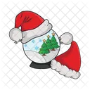 Christmas Hat Santa Hat Beanie Icon