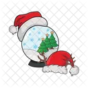 Christmas Hat Santa Hat Beanie Icon