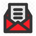 Christmas Holiday Mail Icon