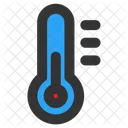 Christmas Holiday Thermometer Icon
