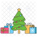 Christmas Holidays  Icon