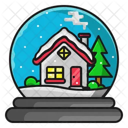 Christmas home  Icon
