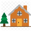 Christmas Home Home House Icon