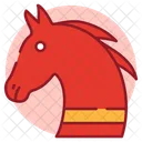 Christmas Horse Animal Creature Icon
