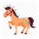 Christmas Horse  Icon