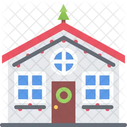 Christmas House  Icon