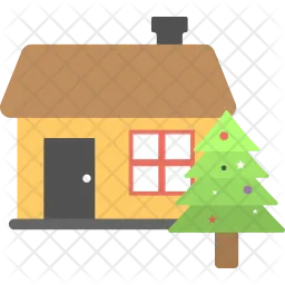 Christmas House  Icon