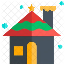 Christmas House  Icon