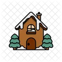 Christmas House Christmas House Icon