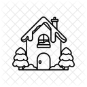 Christmas House Christmas House Icon