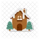 Christmas house  Icon