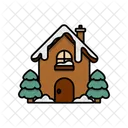 Christmas house  Icon
