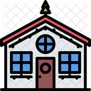 Christmas House  Icon