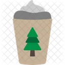 Christmas Ice Cream Sweet Delicious Icon