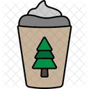 Christmas Ice Cream Sweet Delicious Icon